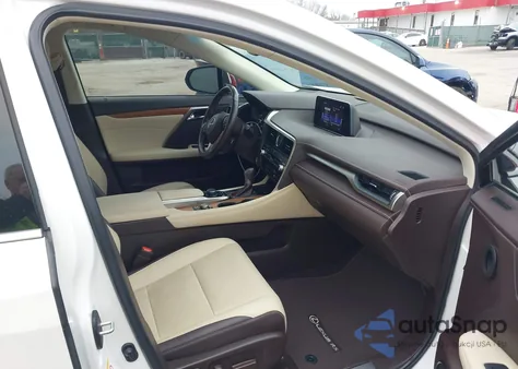 2019 Lexus Rx 350 from USA, damaged, VIN 2T2BZMCA9KC203936